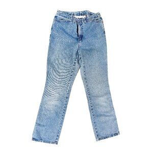 90s Vintage Liz Claiborne Denim Light Wash Mom Jeans - Size 6